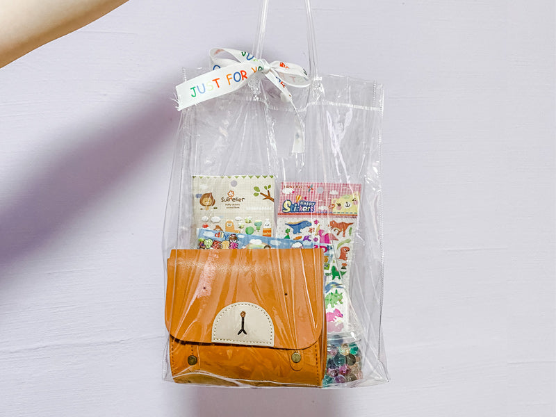 Build your own goodie bag