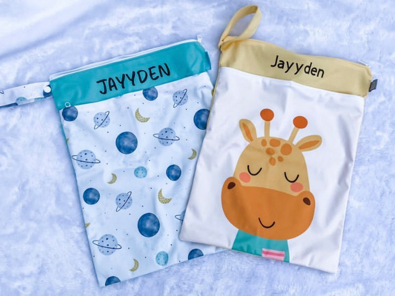 Personalized Wet Bags