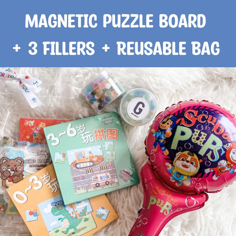 $10 Kids Goodie Bag - Magnetic Puzzle Board