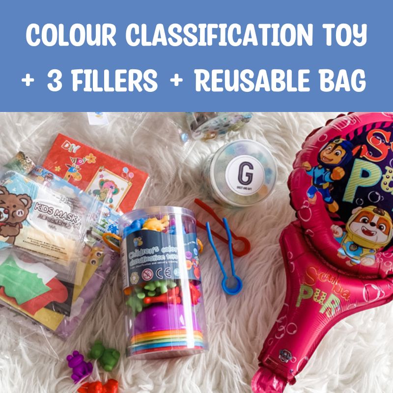 $20 Kids Goodie Bag - Children's Colour Classification Toy