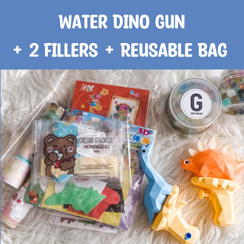 Children Goodie Bag - Dino Water Gun