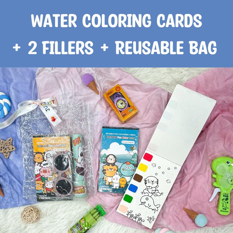 $5 Goodie Bag - Water Colouring Cards