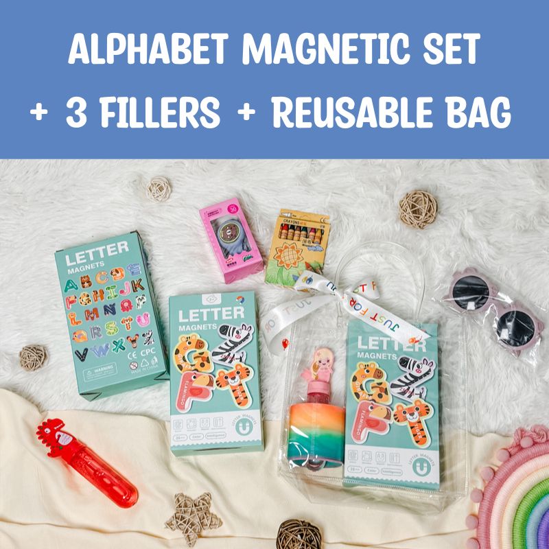 $6 Goodie Bag - Alphabet Magnet Set