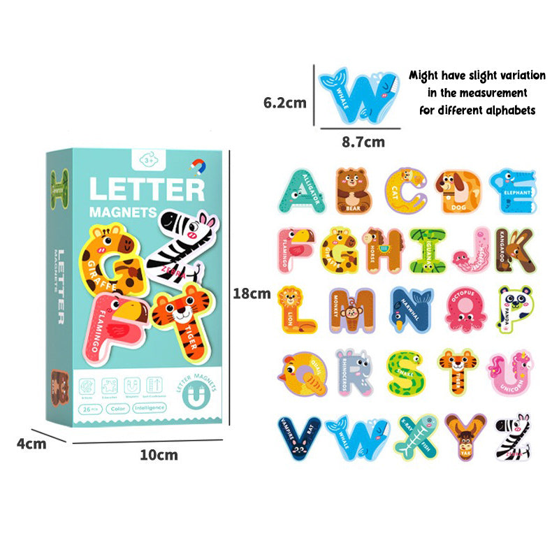 $6 Goodie Bag - Alphabet Magnet Set