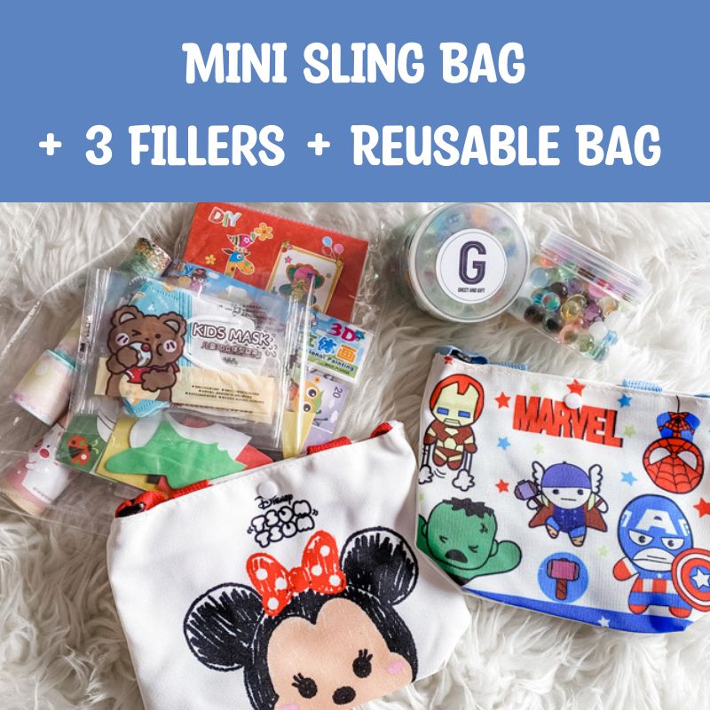 $7 Kids Goodie Bag - Mini Sling Bag