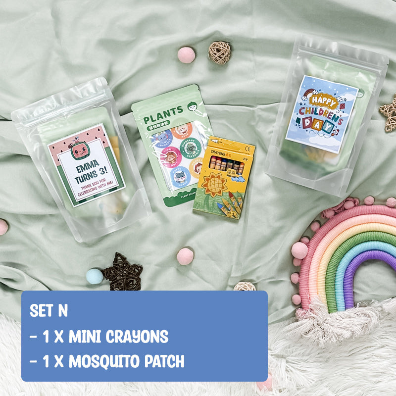 $3 Mini Party Pack