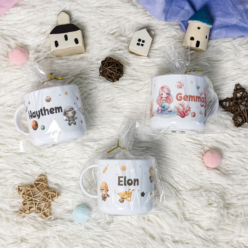 Personalized Children Plastic Mug