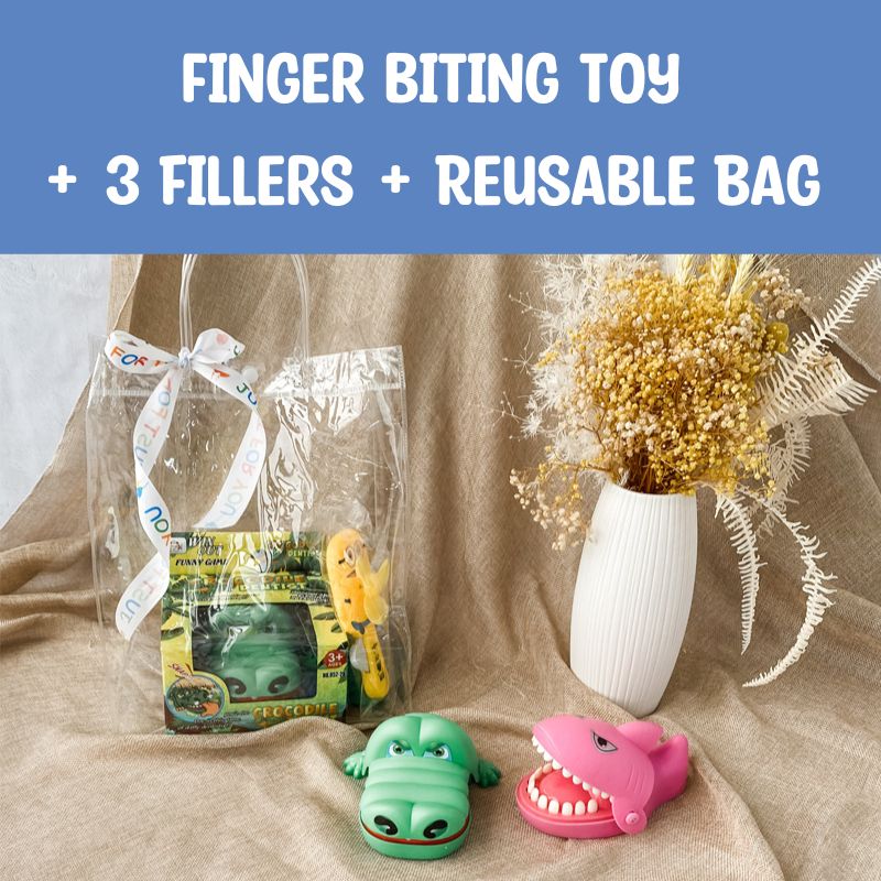 $7 Kids Goodie Bag - Finger Biting Toy