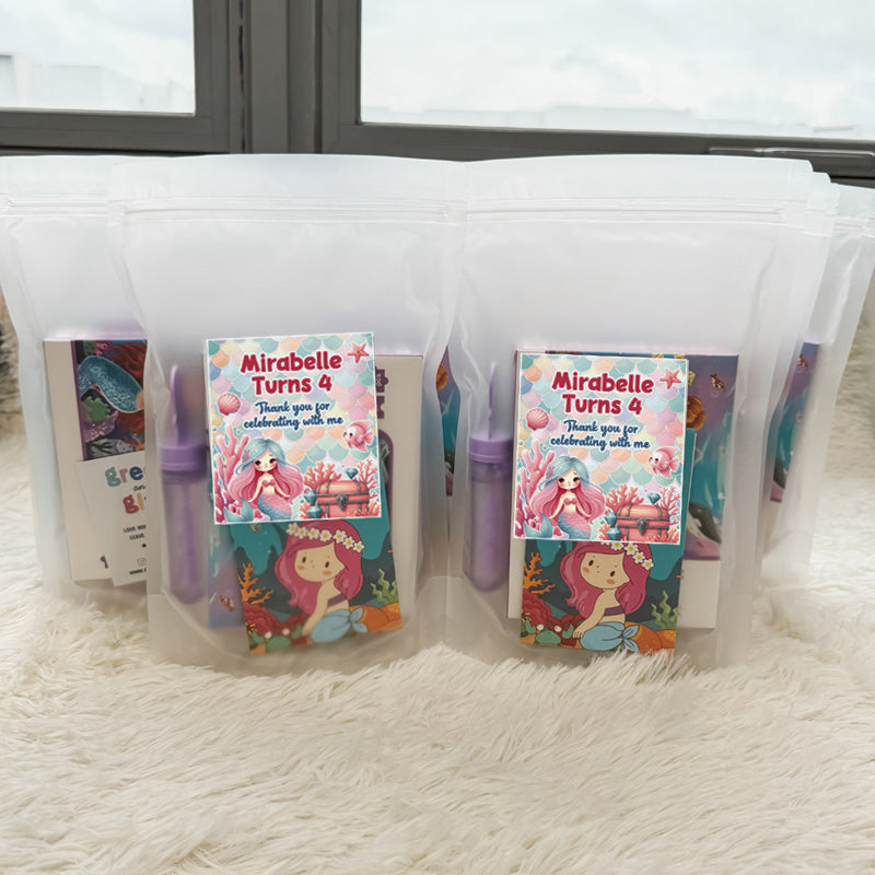 $5 Party Pack - Mermaid Theme