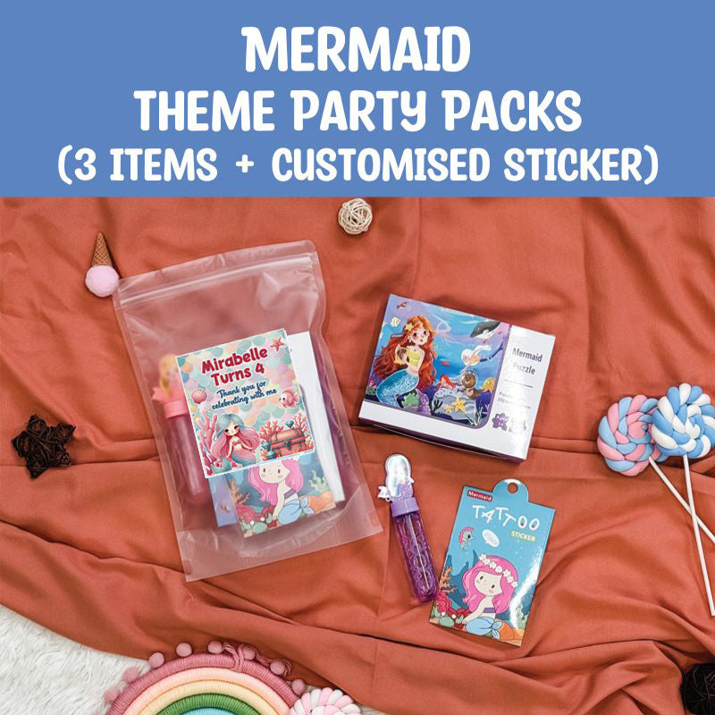 $5 Party Pack - Mermaid Theme