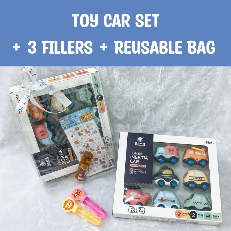 $15 Kids Goodie Bag - Toy Car Set