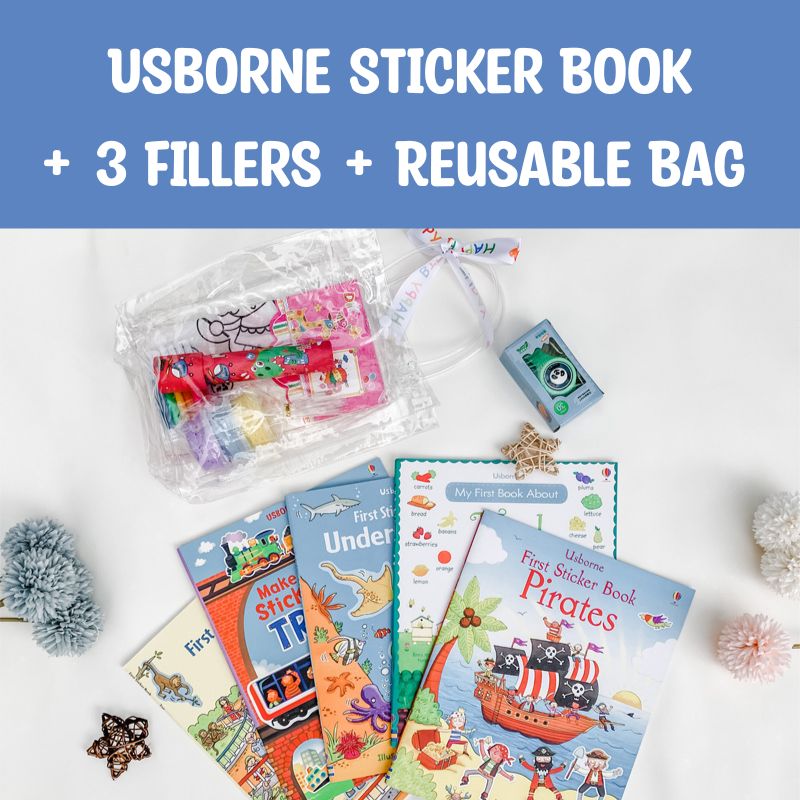 $7 Kids Goodie Bag - Usborne Sticker Book