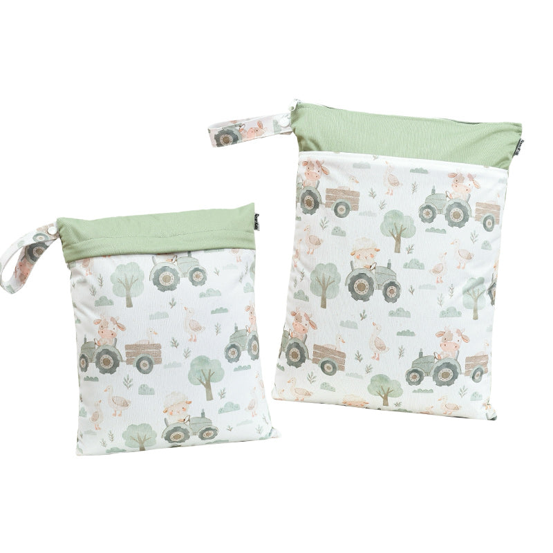 Personalized Wet Bag - Design 102 Farm