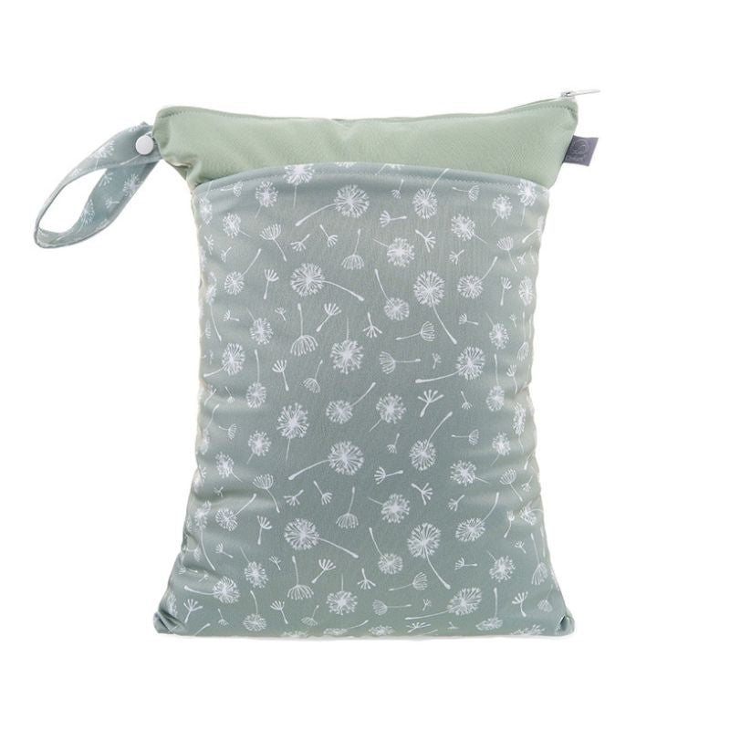 Personalized Wet Bag - Design 14 Dandelions