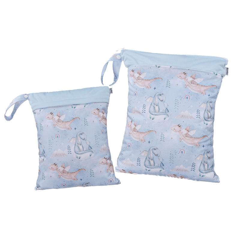 Personalized Wet Bag - Design 28 Dragons