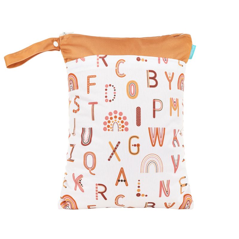 Personalized Wet Bag - Design 28 Alphabets