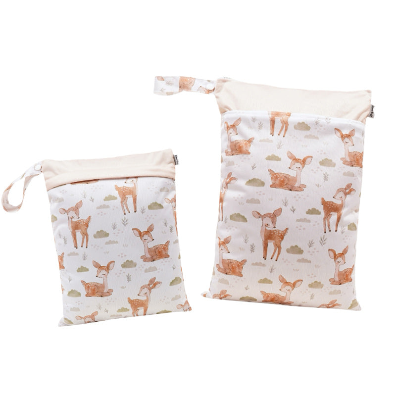 Personalized Wet Bag - Design 34 Deer