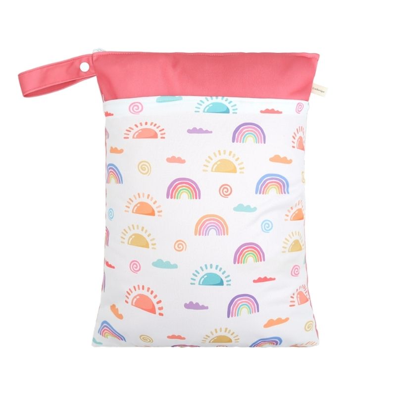 Personalized Wet Bag - Design 47 Colorful Sky