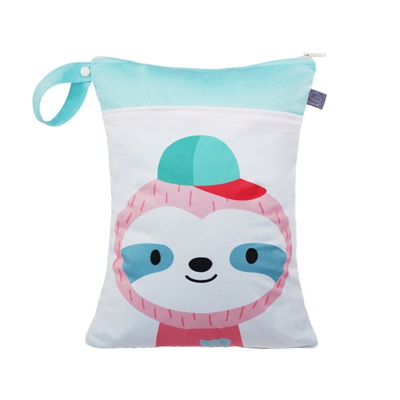 Personalized Wet Bag - Design 53 Sloth