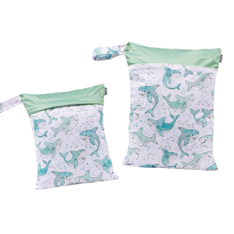 Personalized Wet Bag - Design 54 Sharks