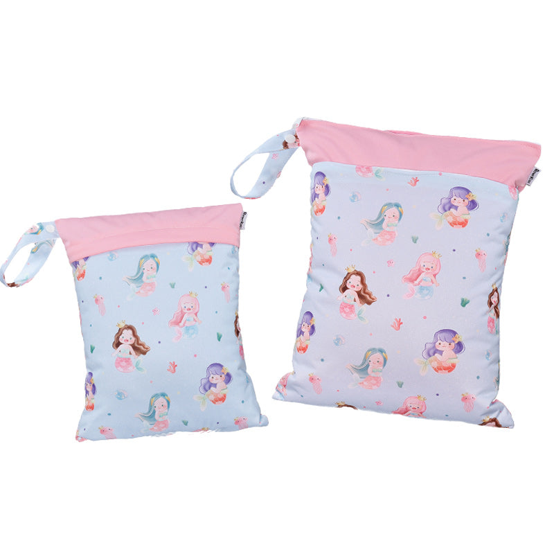 Personalized Wet Bag - Design 55 Mermaids