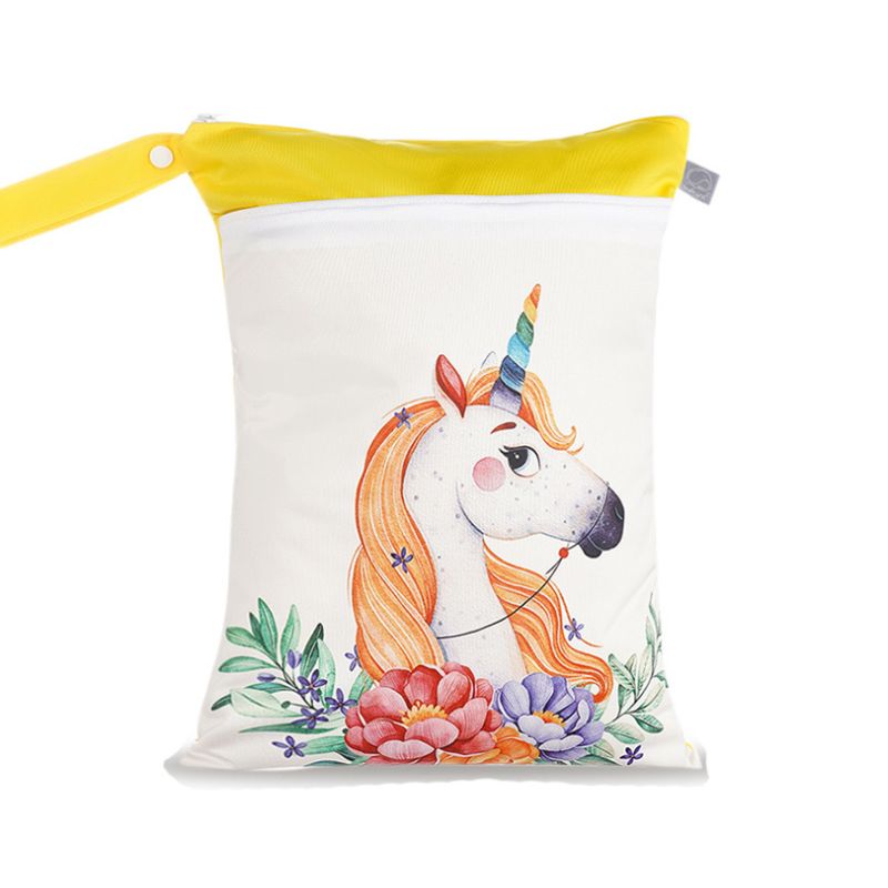 Personalized Wet Bag - Design 56 Unicorn