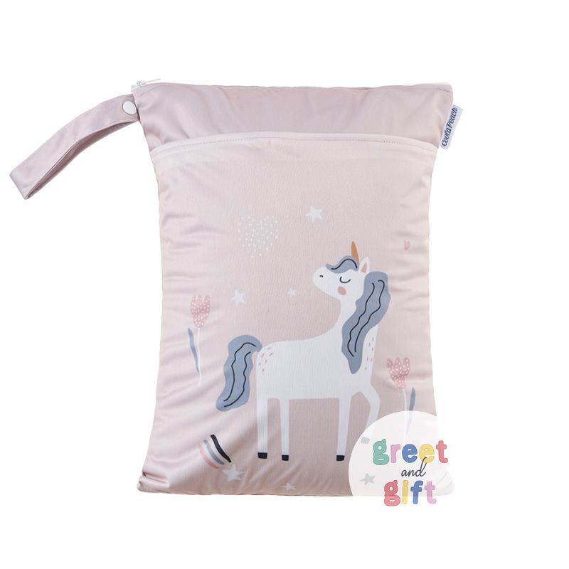 Personalized Wet Bag - Design 65 Unicorn