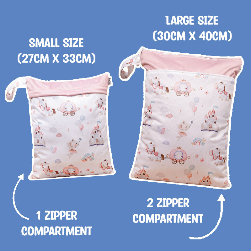 Personalized Wet Bag - Design 67 Fairy Tale