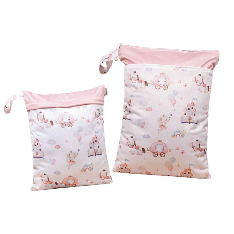 Personalized Wet Bag - Design 67 Fairy Tale