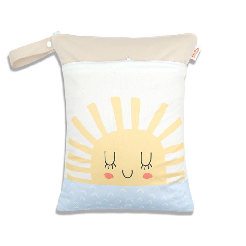 Personalized Wet Bag - Design 70 Cute Sun