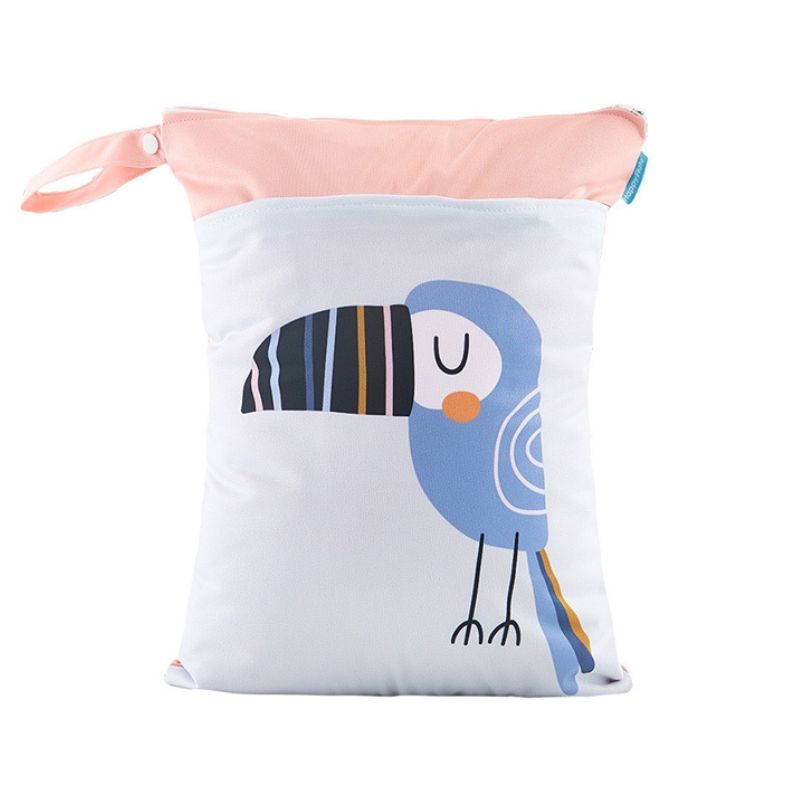 Personalized Wet Bag - Design 72 Toucan