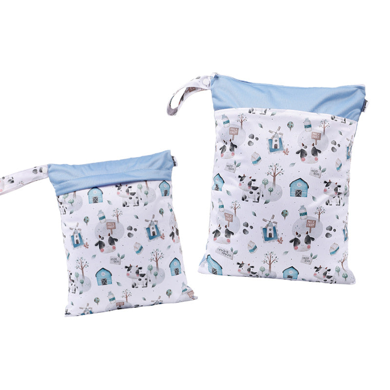 Personalized Wet Bag - Design 73 Milk Farm