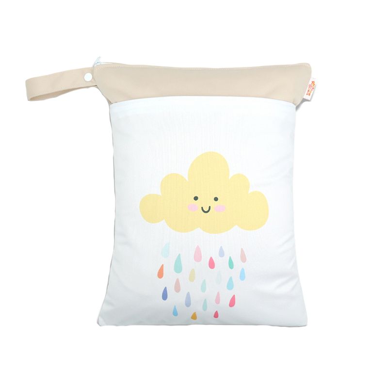 Personalized Wet Bag - Design 78 Happy Cloud