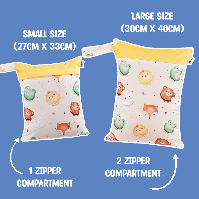 Personalized Wet Bag - Design 80 Macaron