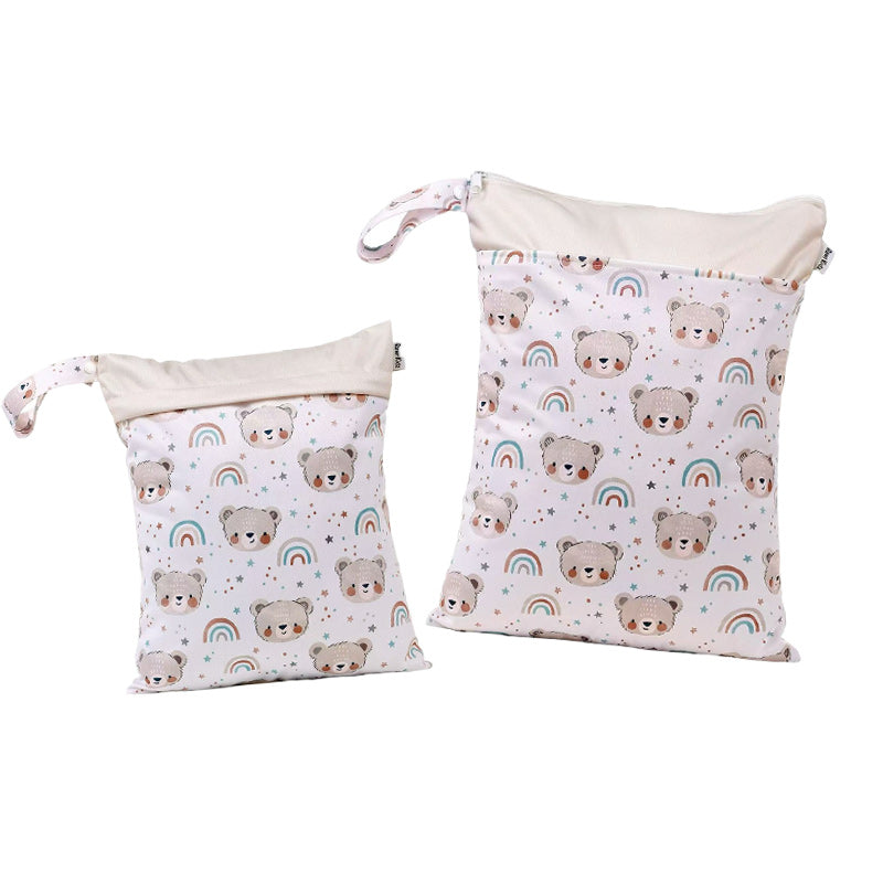 Personalized Wet Bag - Design 83 Rainbow Bear