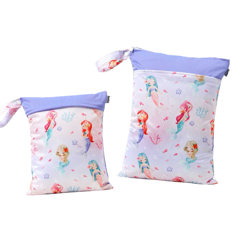 Personalized Wet Bag - Design 85 Mermaid