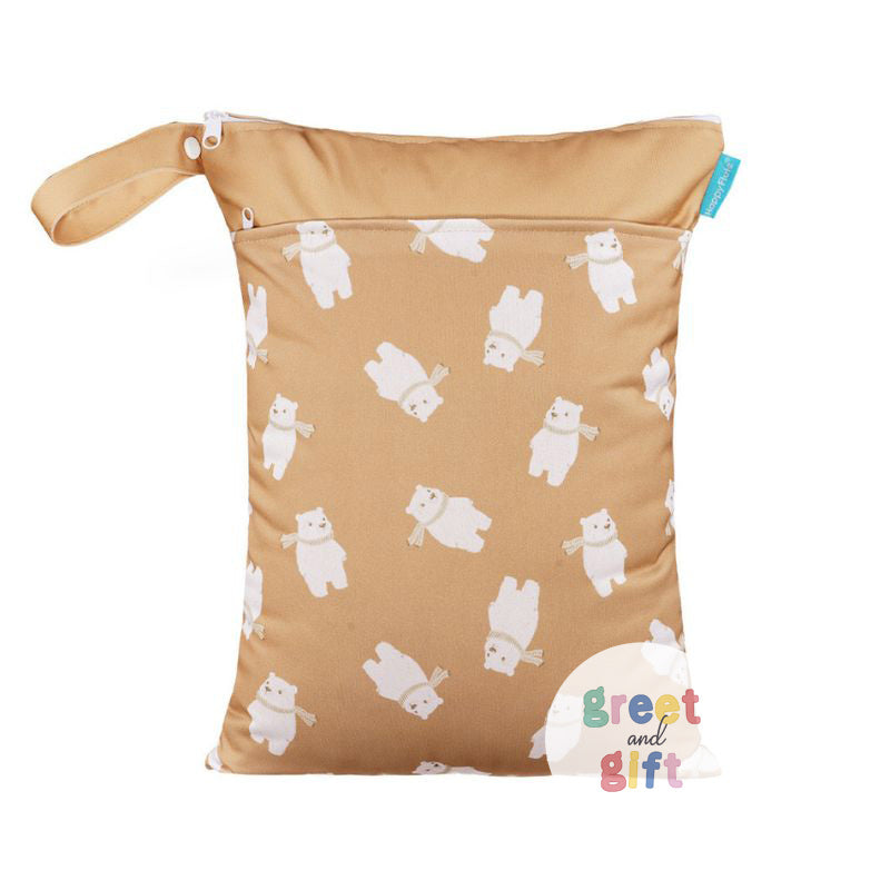 Personalized Wet Bag - Design 85 Polar Bear