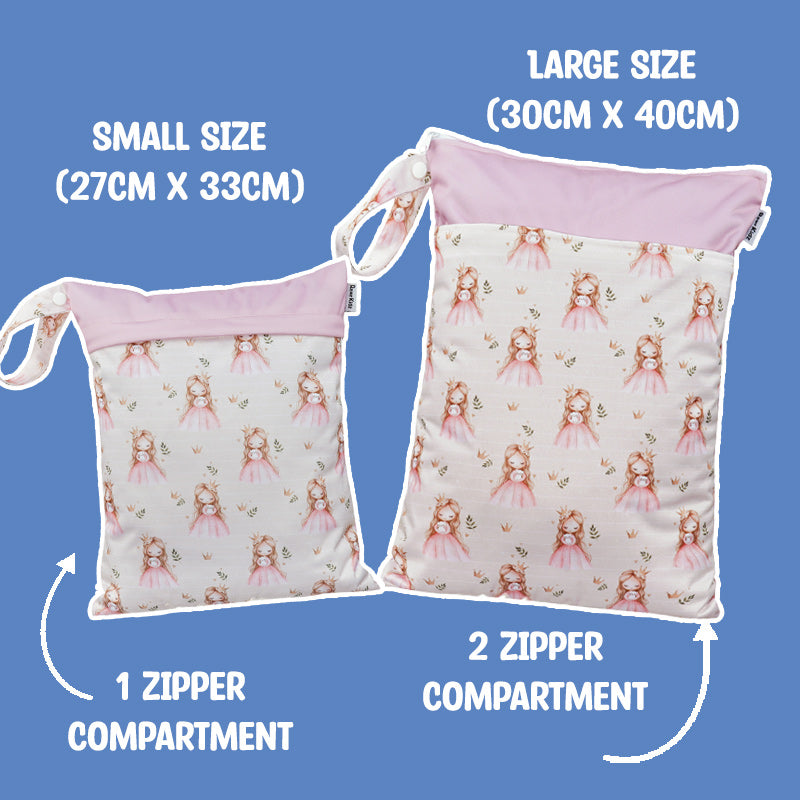 Personalized Wet Bag - Design 91 Little Princess