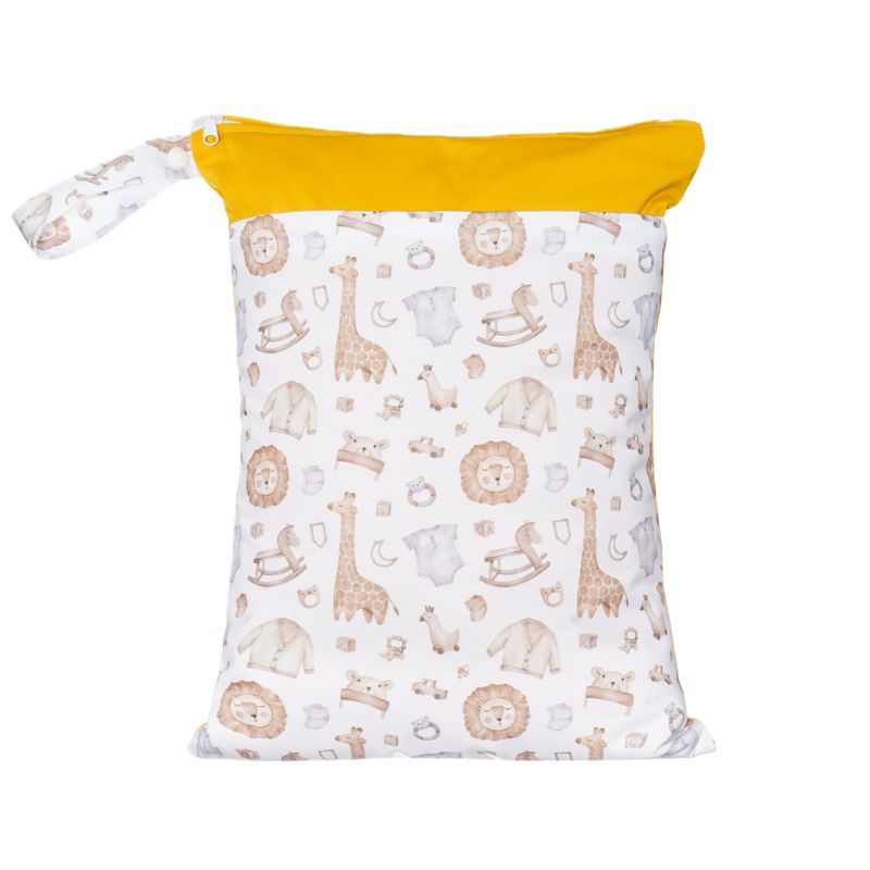 Personalized Wet Bag - Design 94 Nursery