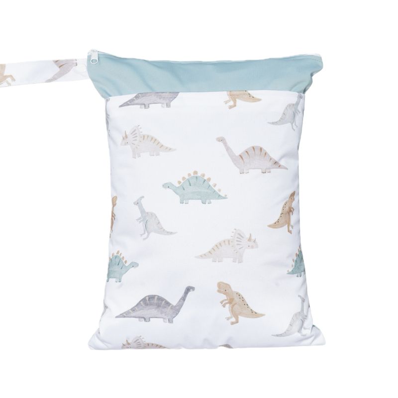 Personalized Wet Bag - Design 95 Watercolour Dino