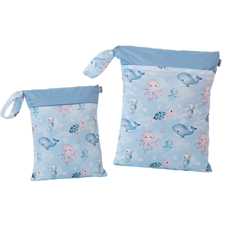 Personalized Wet Bag - Design 98 Sea Animals