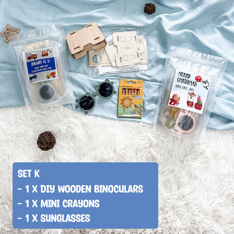 $5 Party Pack - DIY Wooden Binoculars
