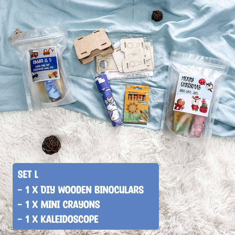 $5 Party Pack - DIY Wooden Binoculars