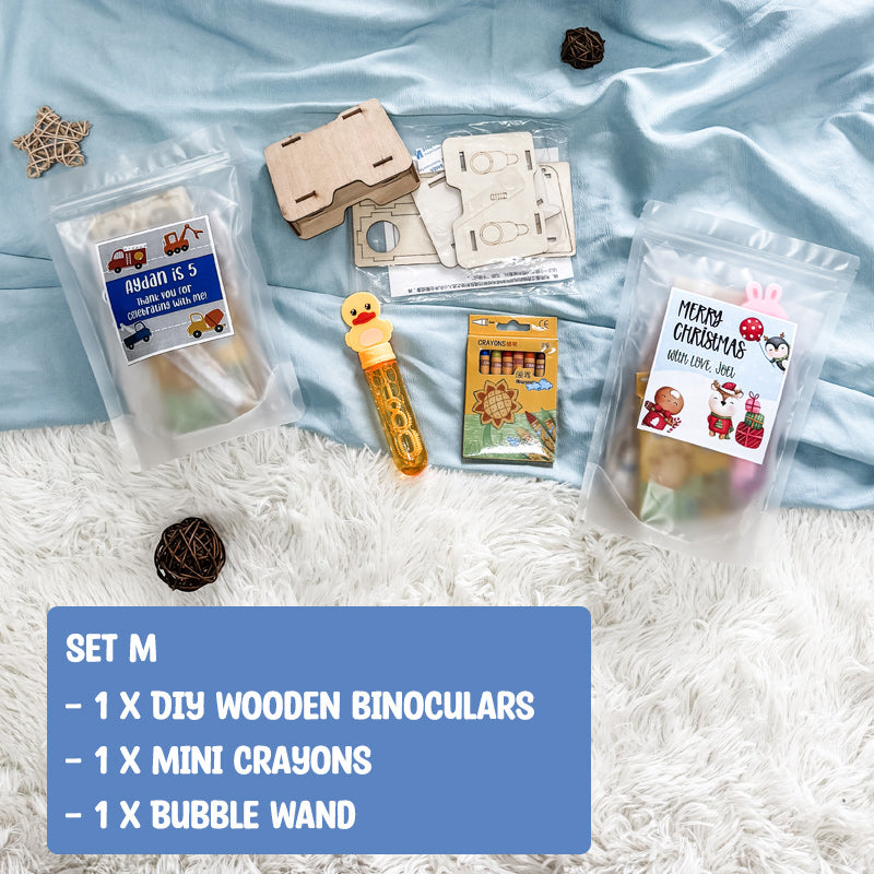 $5 Party Pack - DIY Wooden Binoculars