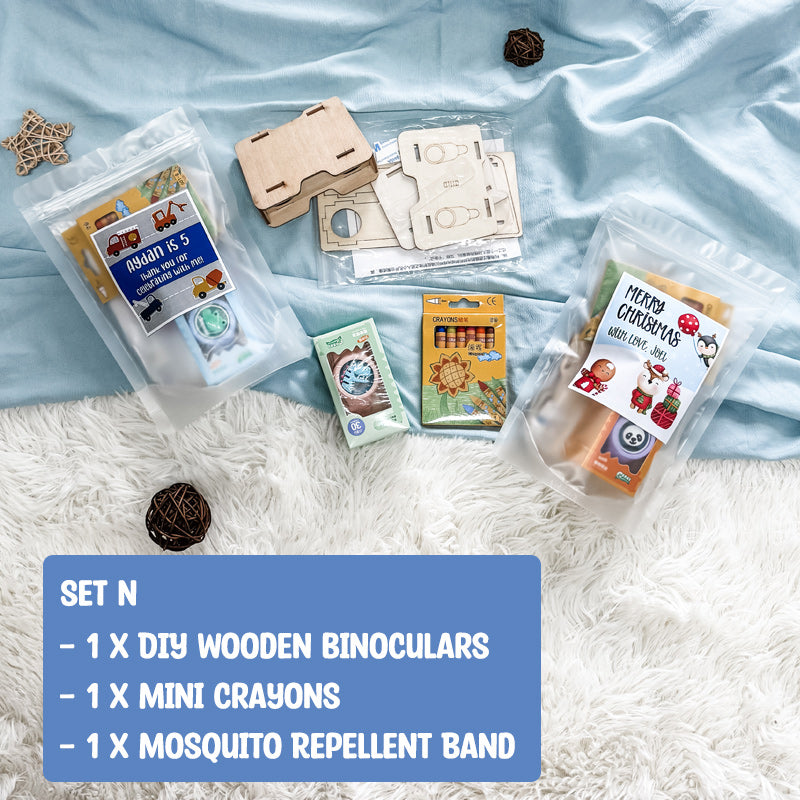 $5 Party Pack - DIY Wooden Binoculars