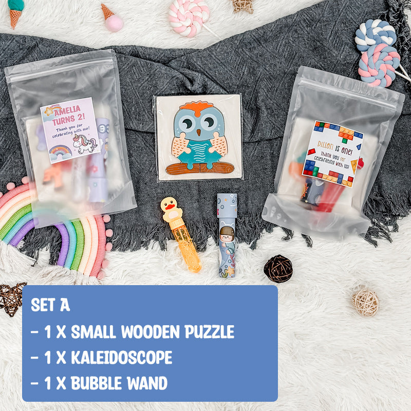 $5 Party Pack - Wooden Puzzle