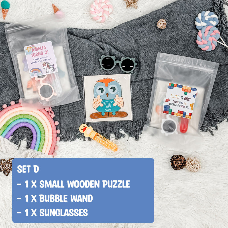 $5 Party Pack - Wooden Puzzle