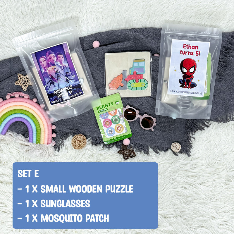 $5 Party Pack - Wooden Puzzle