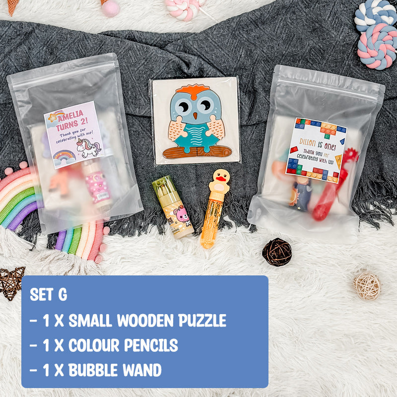 $5 Party Pack - Wooden Puzzle
