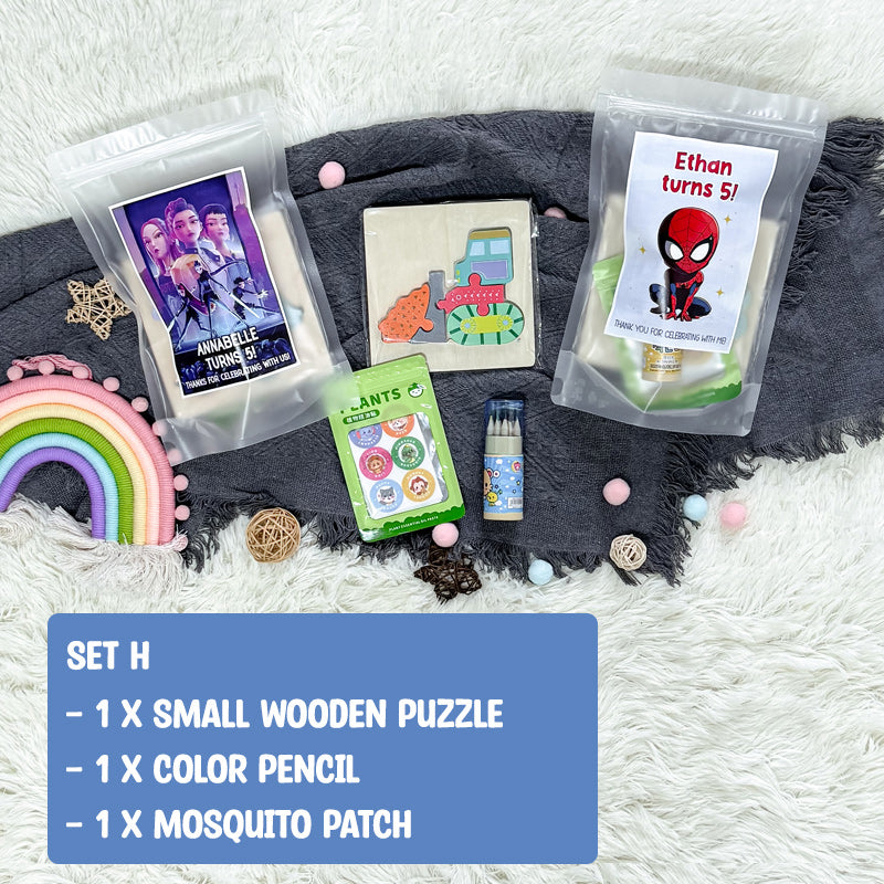 $5 Party Pack - Wooden Puzzle